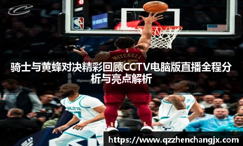 骑士与黄蜂对决精彩回顾CCTV电脑版直播全程分析与亮点解析